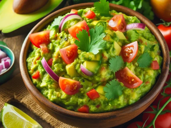 Guacamole de Aguacate Ecológico